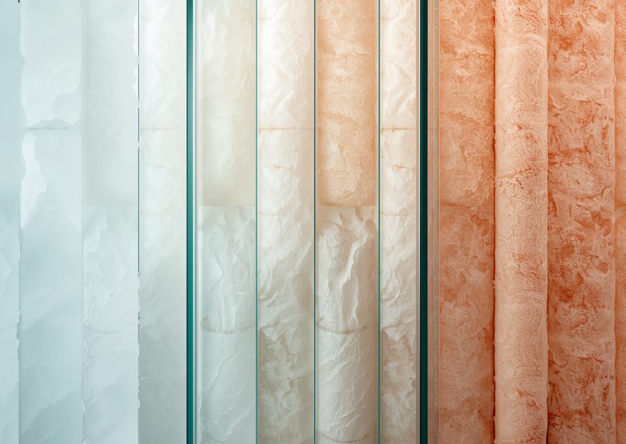Muestras de materiales y texturas