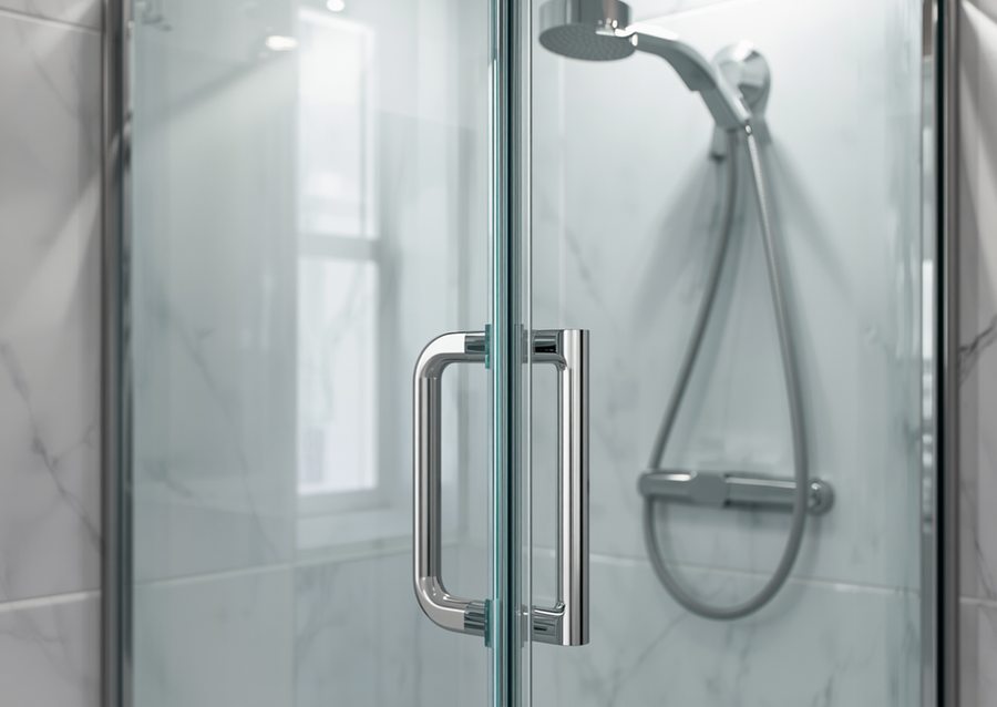 Shower door de vidrio templado
