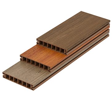 Deck compuesto de alto rendimiento
