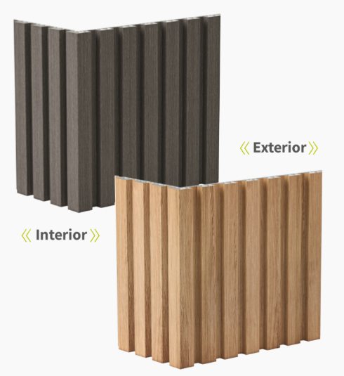 Wall panel para interior y exterior